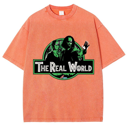 The Real World Vintage Distressed T-shirt
