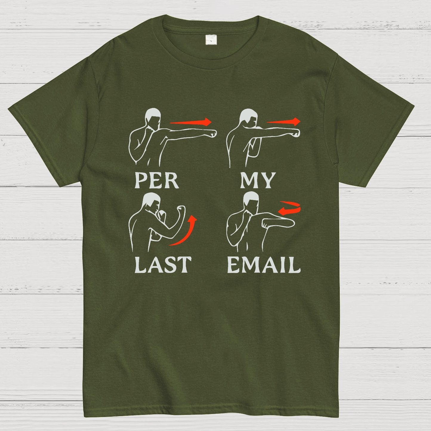 Per My Last Email Geek T-Shirt