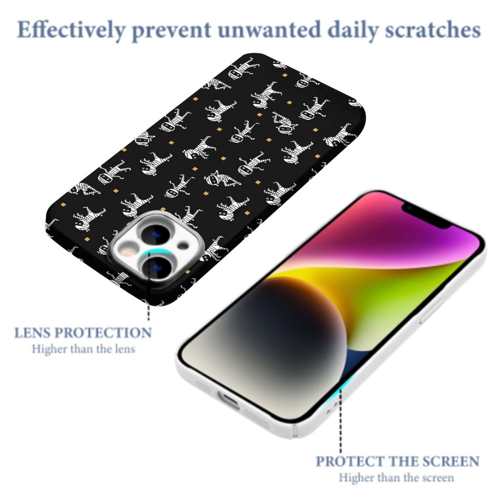Mummification Program Phone Cases