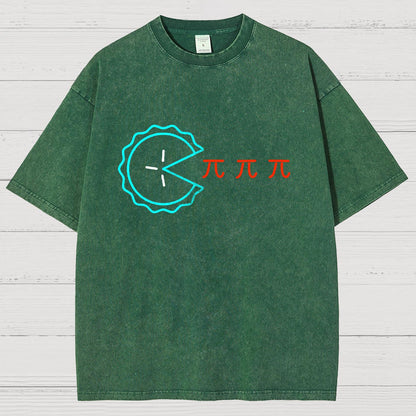 Funny PI Vintage Distressed T-shirt
