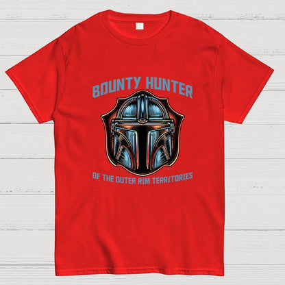 Bounty Hunter Head Geek T-Shirt