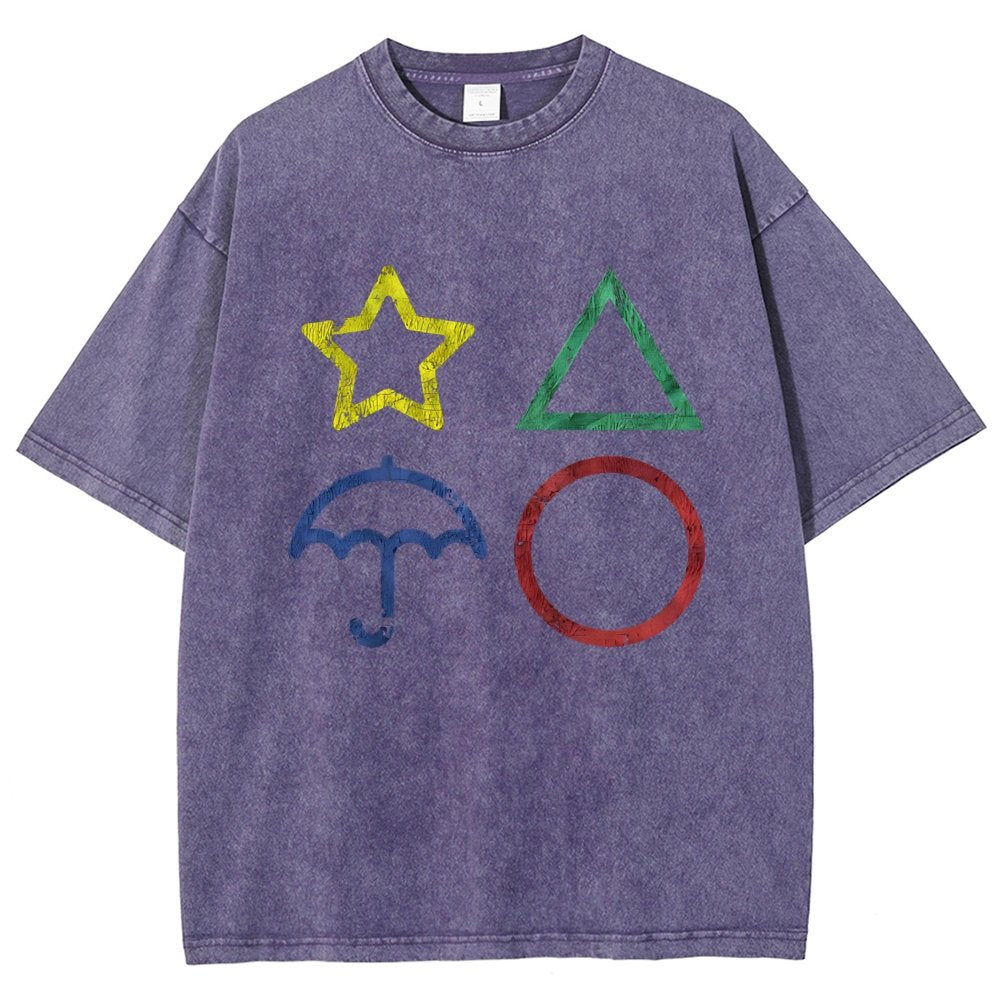 It's time to play Vintage Distressed T-shirt