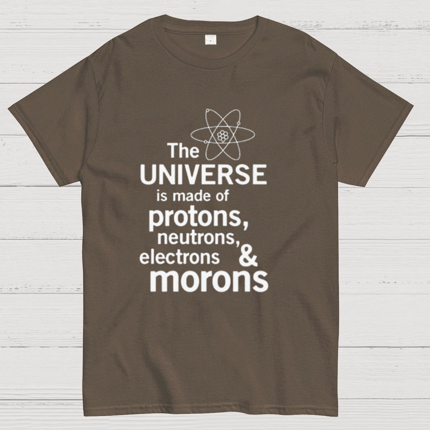 The Composition Of The Universe Science Geek T-Shirt