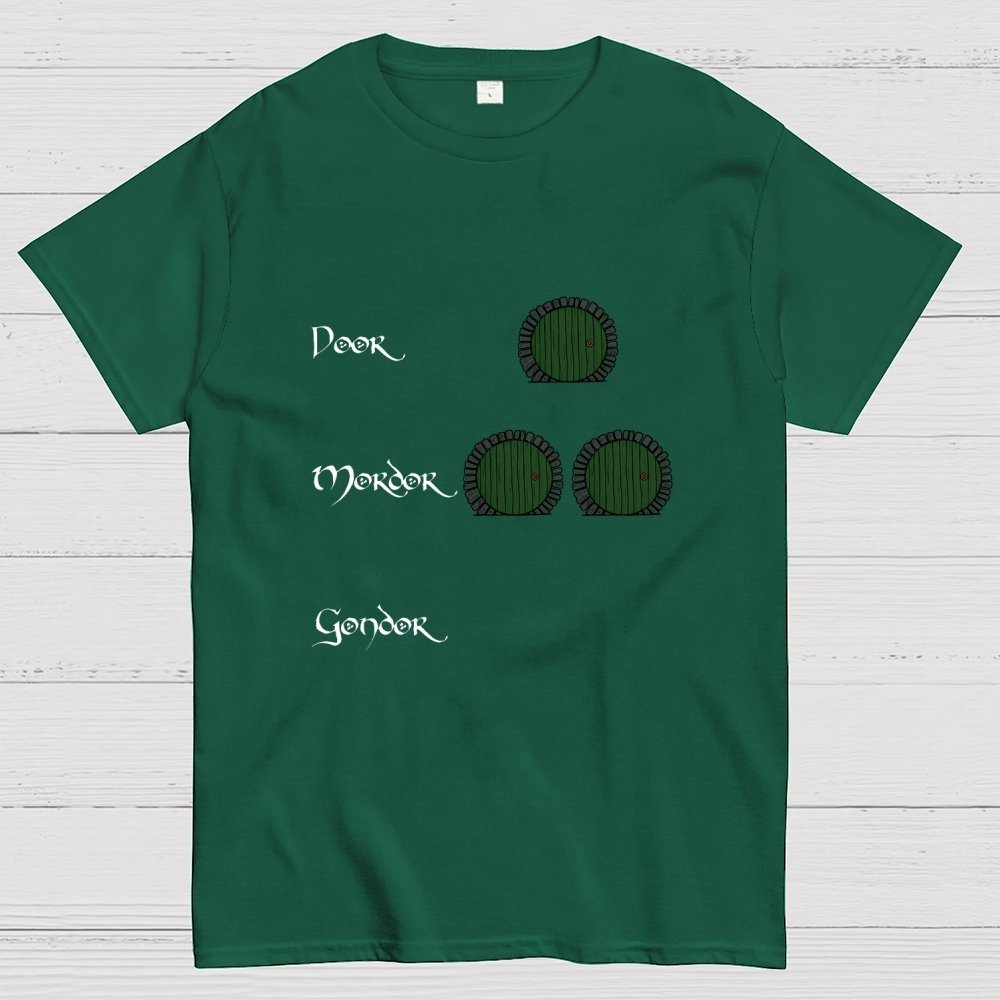 Doors Unisex Geek T-Shirt
