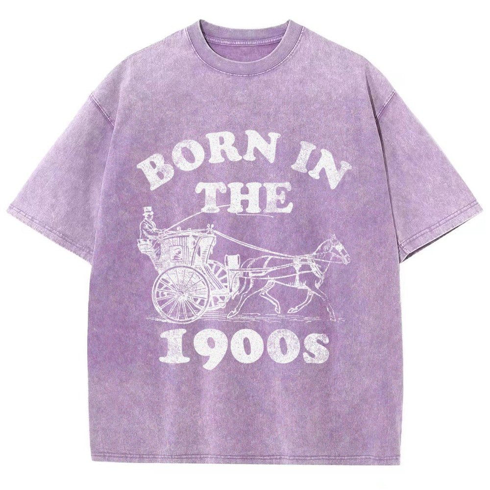 Born In The 1900s Vintage Distressed T-shirt