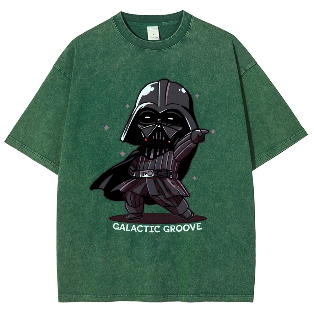 Galactic Groove Vintage Distressed T-shirt
