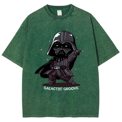 Galactic Groove Vintage Distressed T-shirt