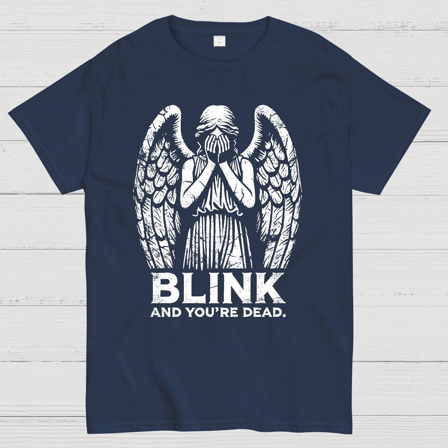 Blink And You're Dead Geek T-Shirt