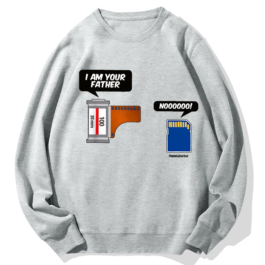 I am Your Mentor Geek Cotton Sweatshirt