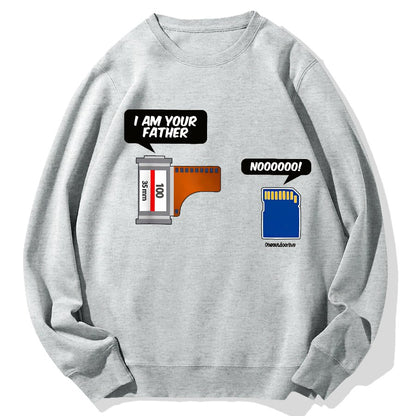 I am Your Mentor Geek Cotton Sweatshirt