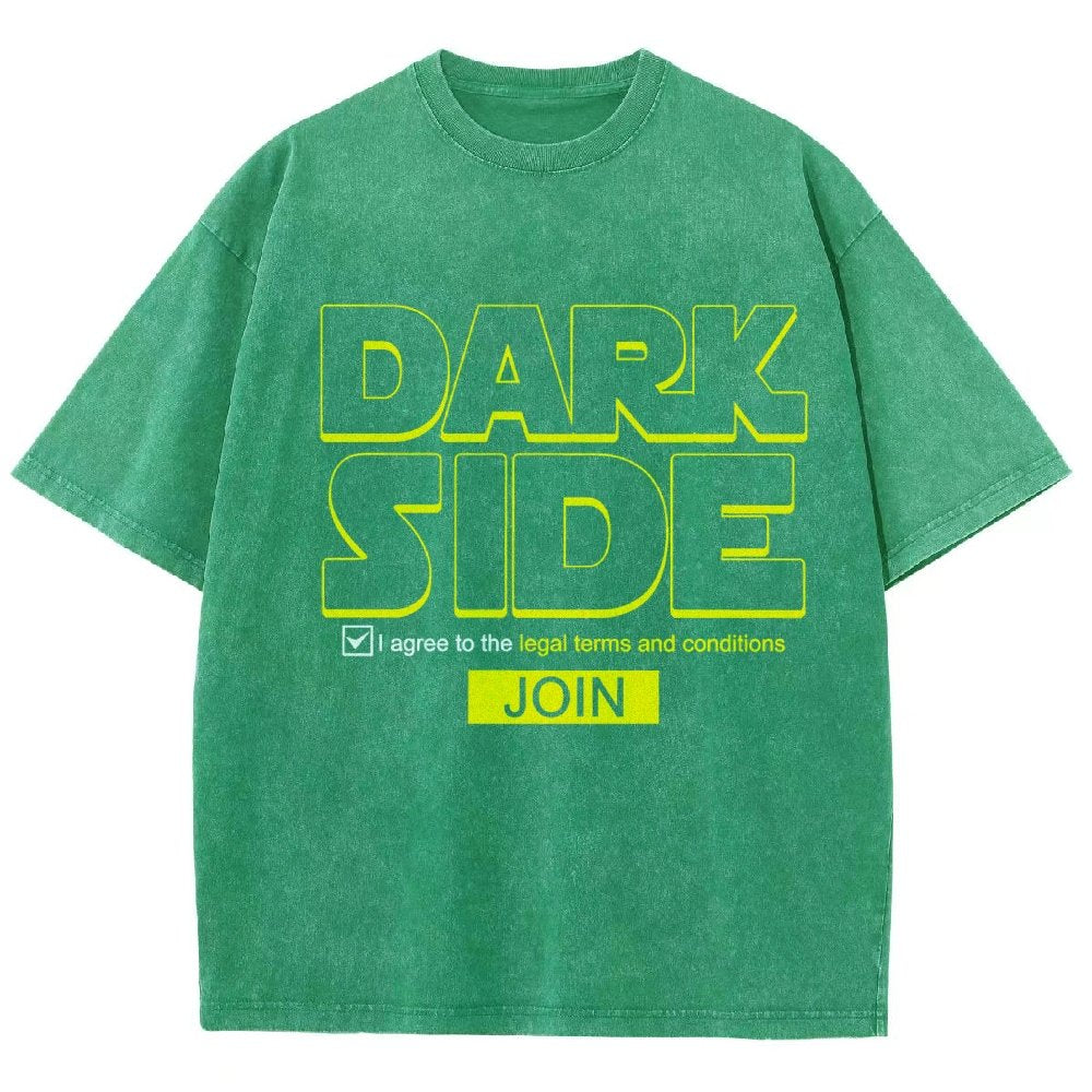 Funny Sci-fi Slogan Vintage Distressed T-shirt