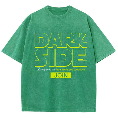 Funny Sci-fi Slogan Vintage Distressed T-shirt