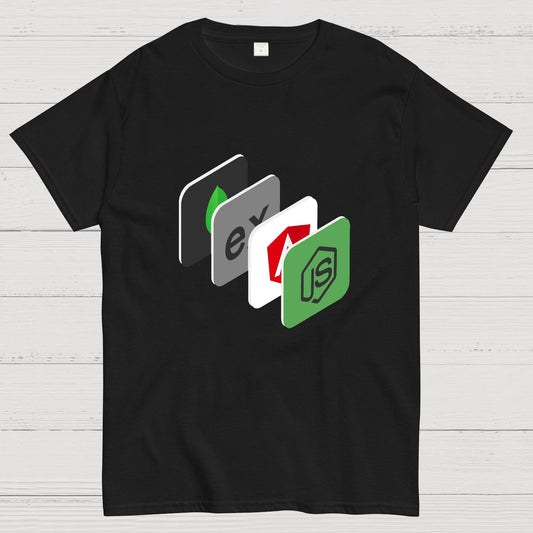 Mean Stack Nerdy T-Shirt