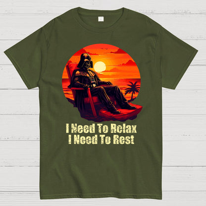 I Need To Relax, I Need To Rest Geek T-Shirt