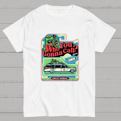 I Ain't Afraid of no Ghost! Geeky T-Shirt
