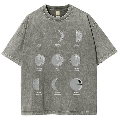 Know Your Moons Vintage Distressed T-shirt