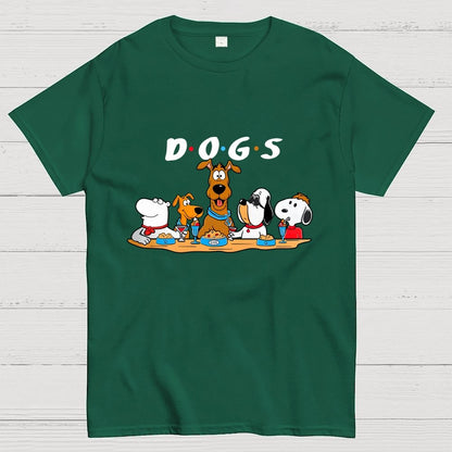 Dog Geek T-Shirt