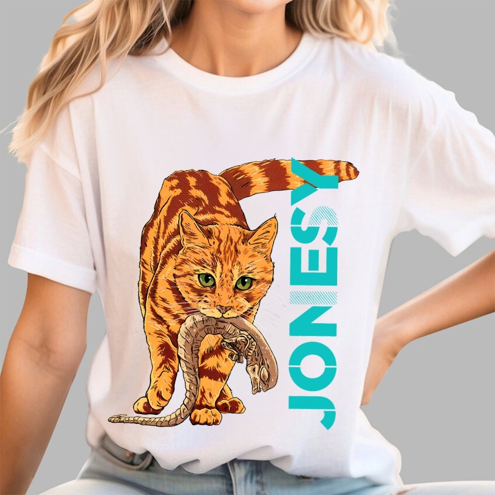 Jonesy Geek T-Shirt