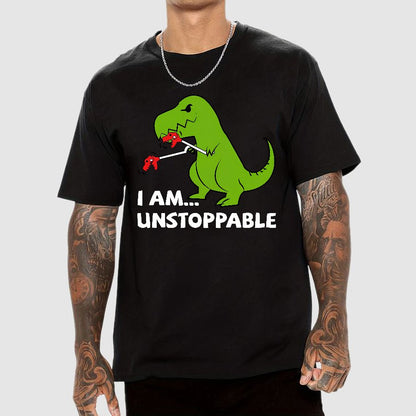 I Am Unstoppable Geek T-Shirt