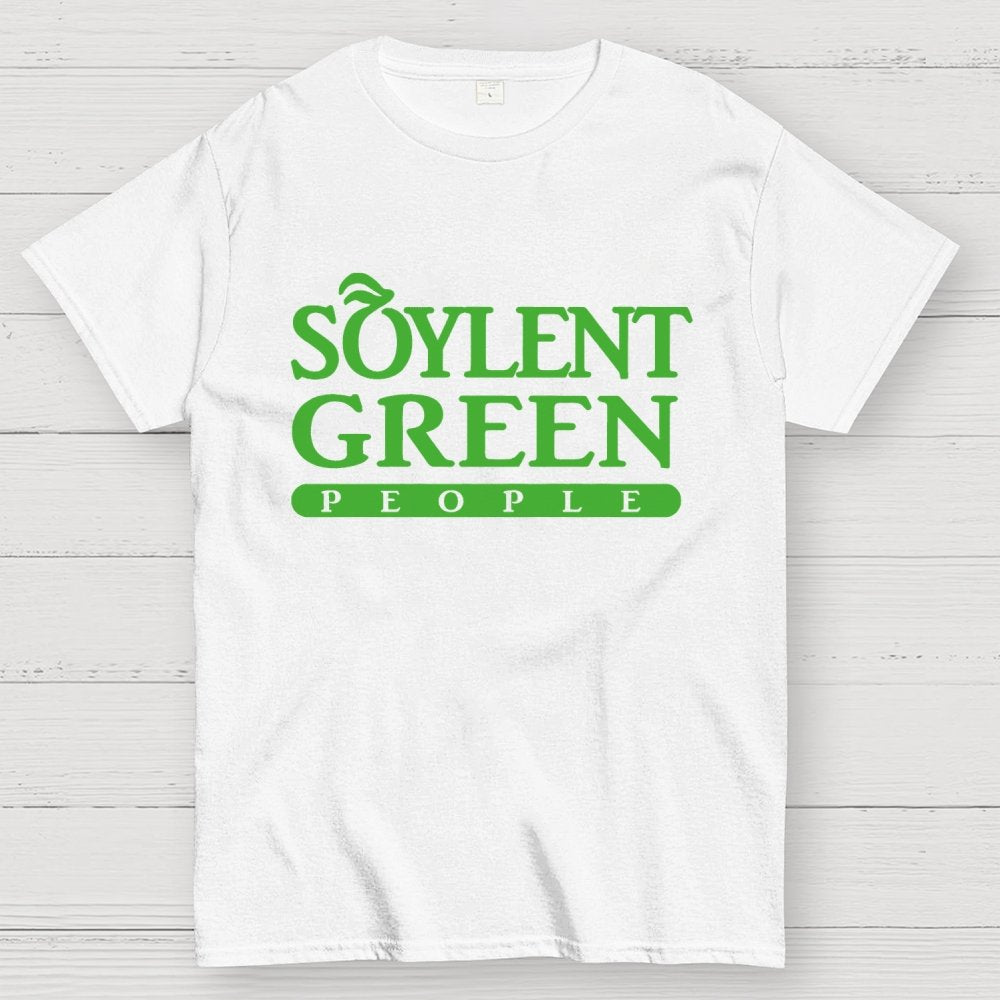 Soylent Green People Geek T-Shirt