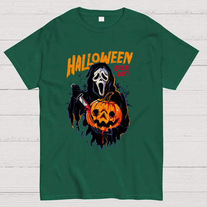 Every Day Is Halloween Geek T-Shirt