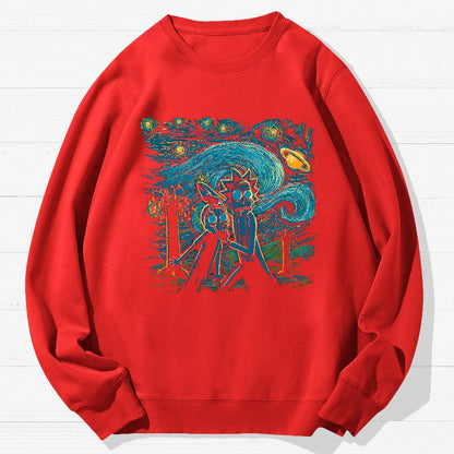 Star Science Geek Cotton Sweatshirt