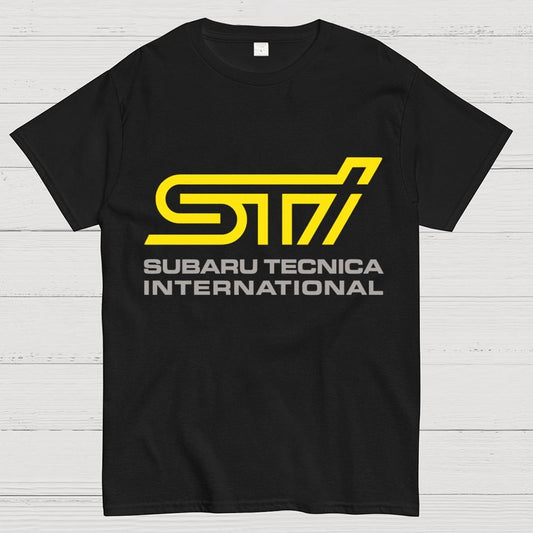 STI Logo Geek T-Shirt