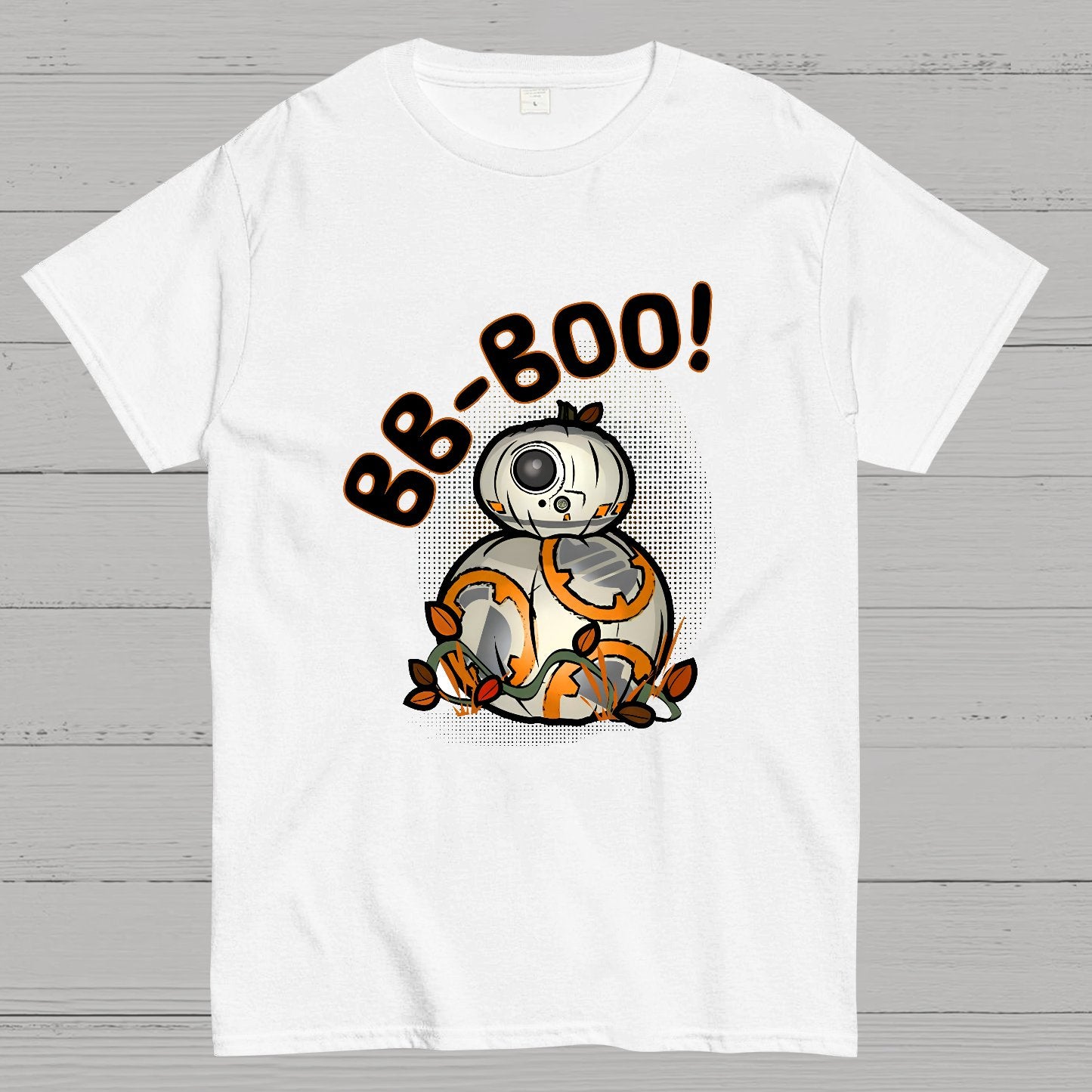 BB-Boo! Funny Robot Geek T-Shirt