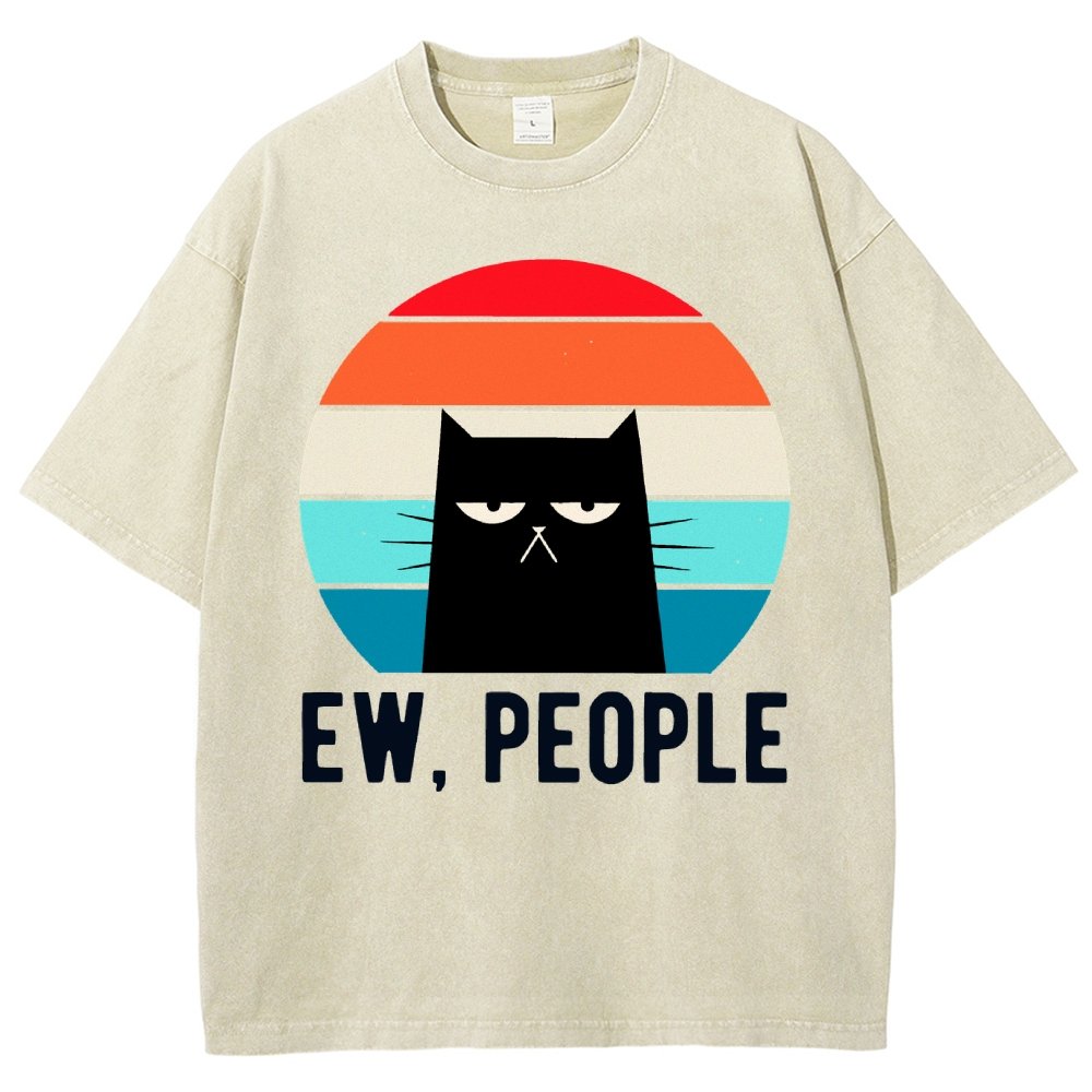 EW,PEOPLE! Vintage Distressed T-shirt