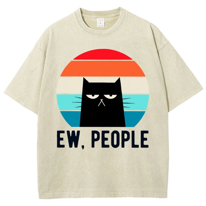 EW,PEOPLE! Vintage Distressed T-shirt