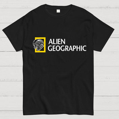 Mystery Geographic Geek T-Shirt