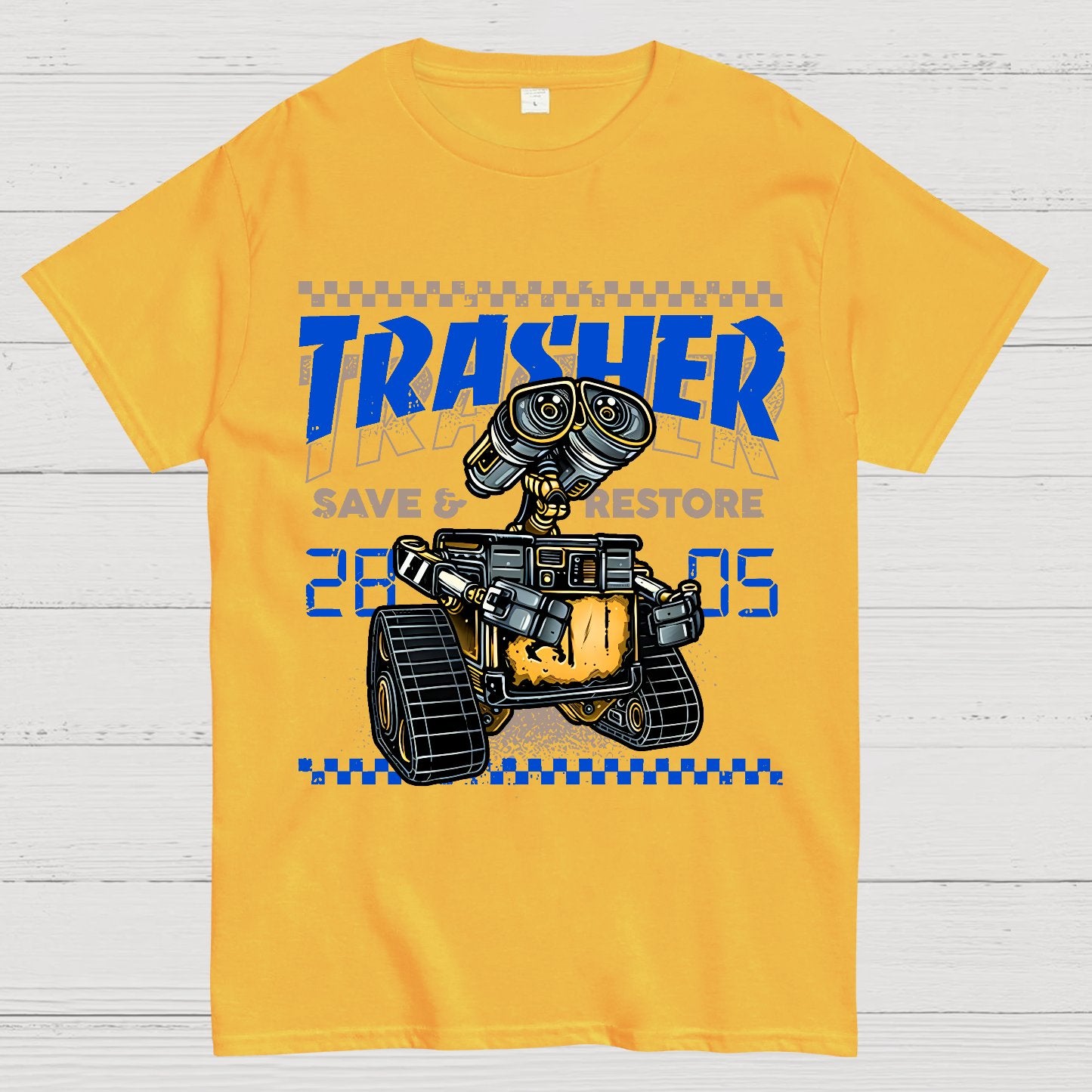 Trasher Save and Restore Geek T-Shirt