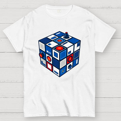 Droid Cube Geek T-Shirt