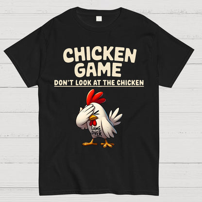 Chicken Game Geek T-Shirt