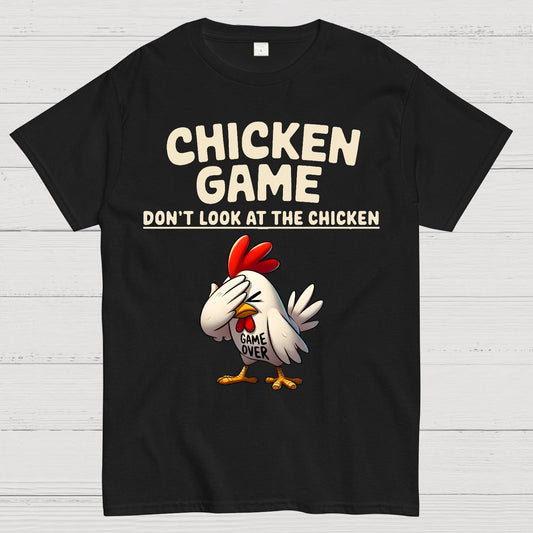 Chicken Game Geek T-Shirt