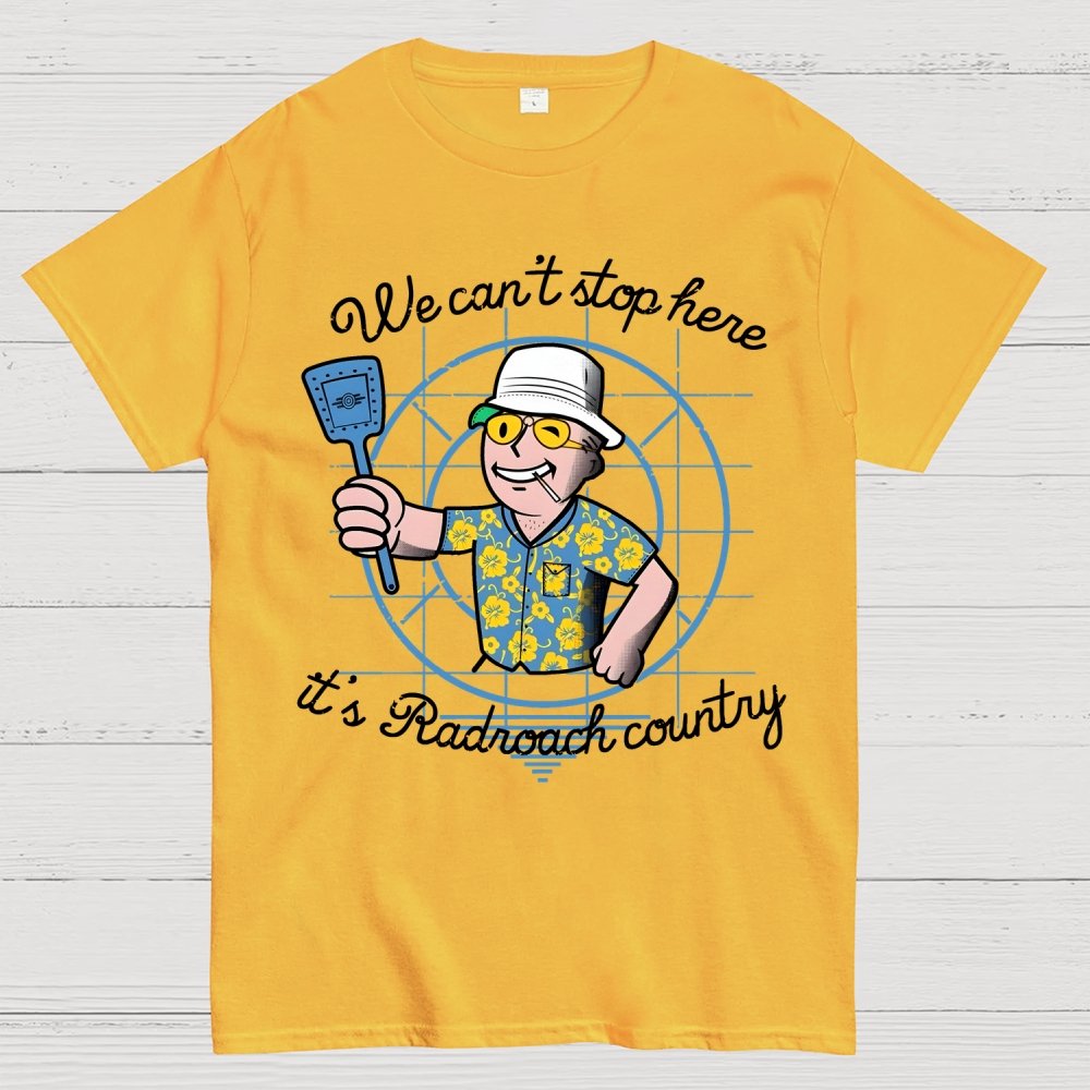We Can’t Stop Here Geek T-Shirt