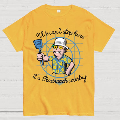 We Can’t Stop Here Geek T-Shirt
