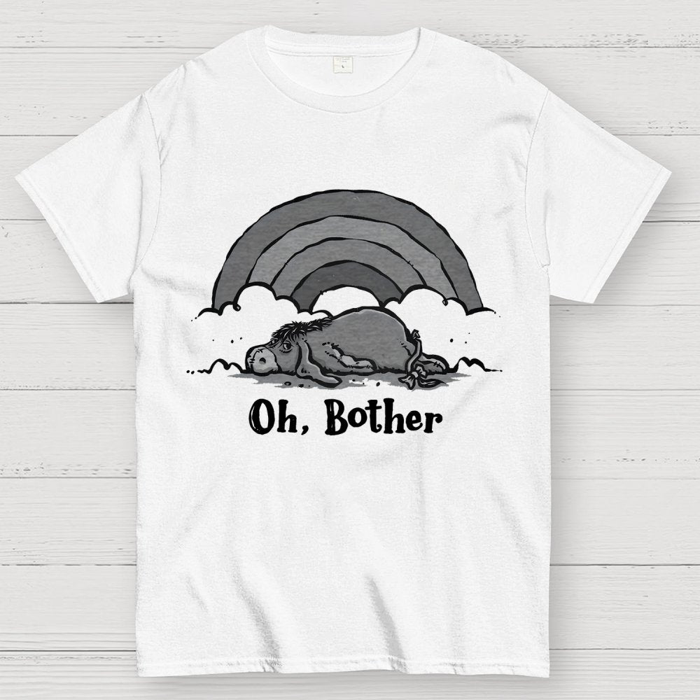 Grey Sky, Oh, Bother Geek T-Shirt