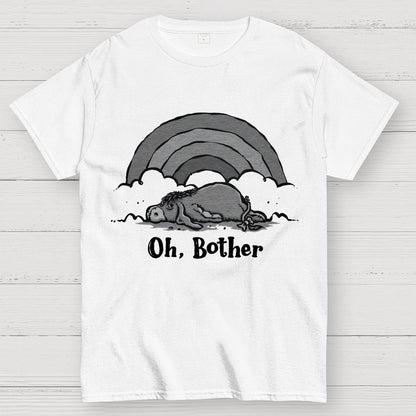 Grey Sky, Oh, Bother Geek T-Shirt