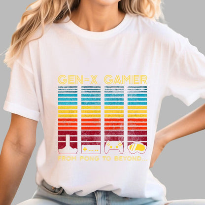 Gen-X Gamer Geek T-Shirt