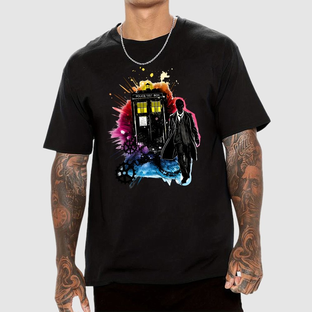 Time and space traveler Geek T-Shirt