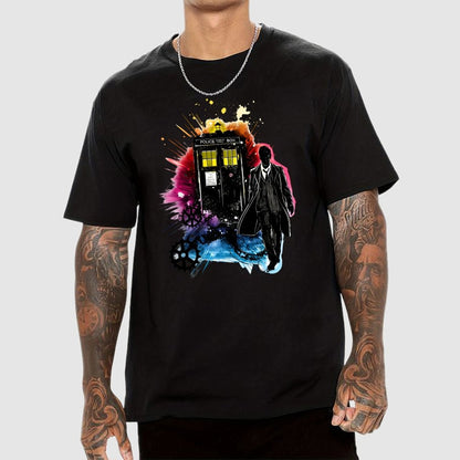 Time and space traveler Geek T-Shirt