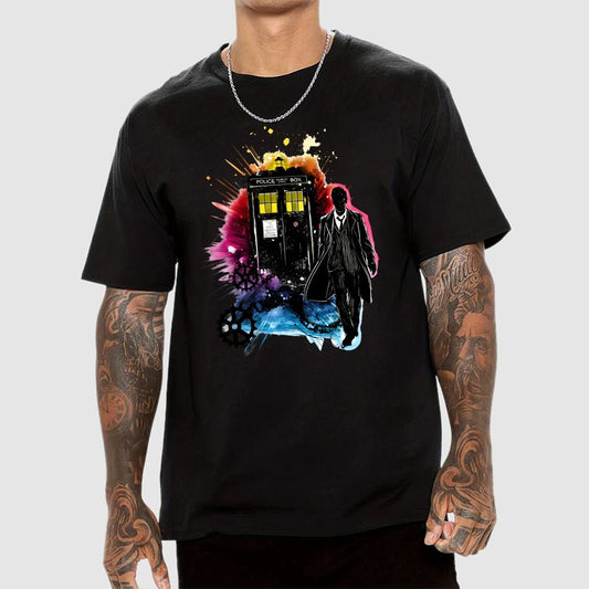 Time and space traveler Geek T-Shirt