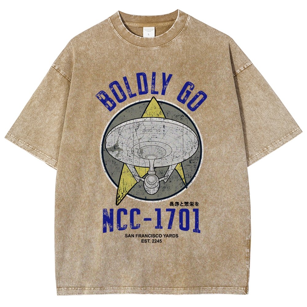Vintage Explorers Vintage Distressed T-shirt