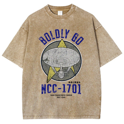 Vintage Explorers Vintage Distressed T-shirt