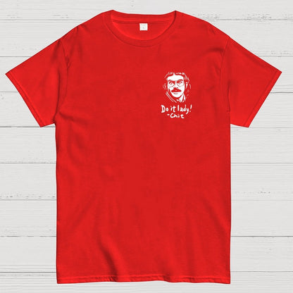 Do It Lady Front And Back Printing Geek T-Shirt