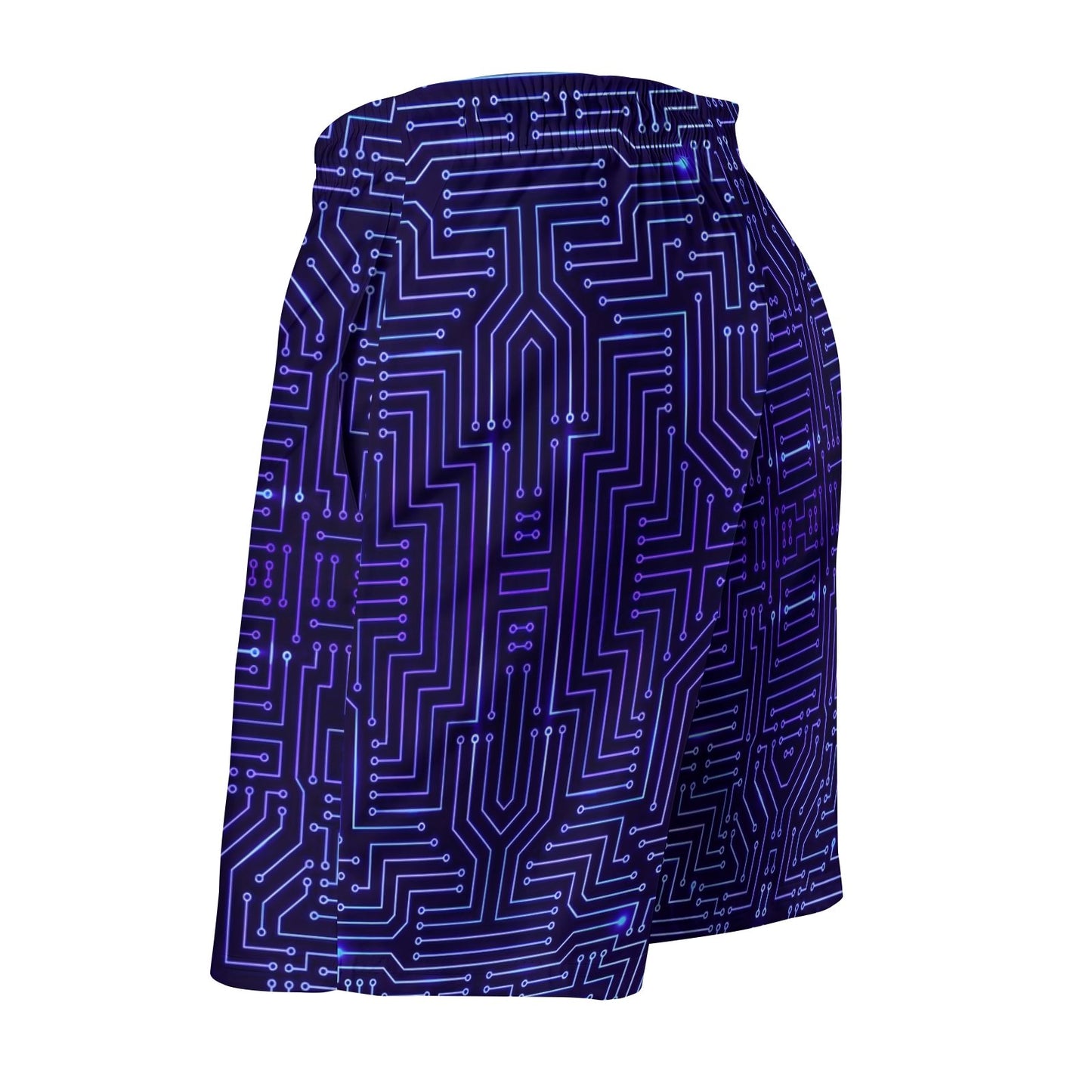 Circuit Board Geek Shorts