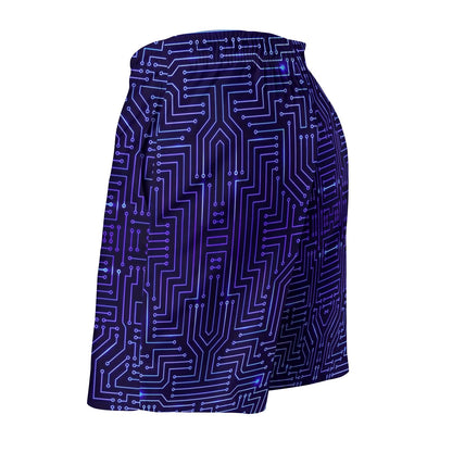 Circuit Board Geek Shorts