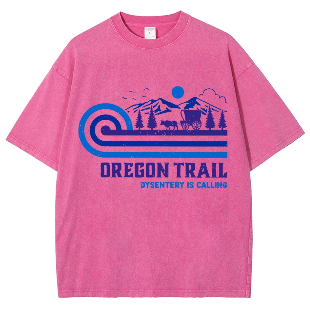 Vintage Trail Vintage Distressed T-shirt
