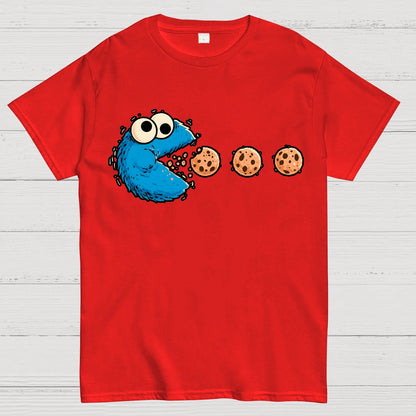 NomNom-Cookie Adventure Geek T-Shirt